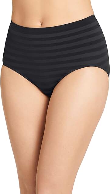 Women's Seamfree Full Rise Matte and Shine Brief