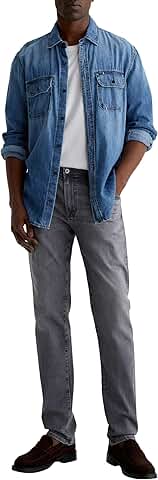 Men's Slim Modern Trousers