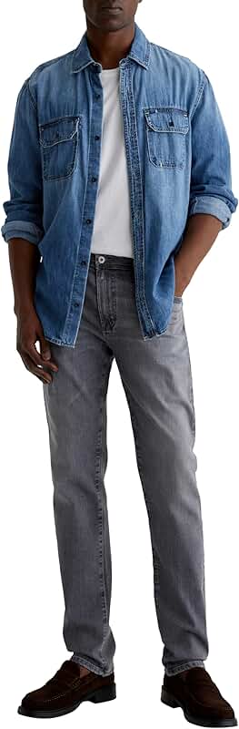 Men's Slim Modern Trousers