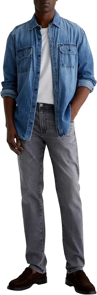 Men's Slim Modern Trousers