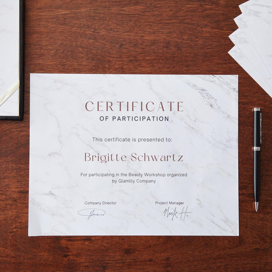 Marble Design Letter Size Paper, 96 Sheets
