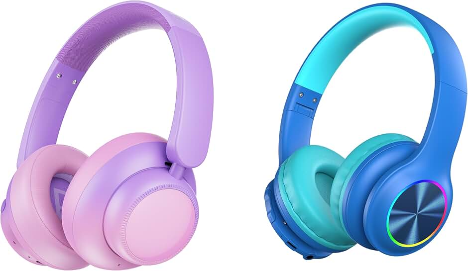 Noise Cancelling and Bluetooth Headphones for Kids