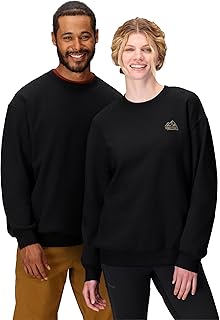 Black unisex crew sweatshirt, size X-Large