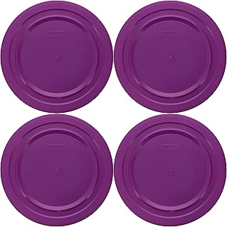 4-Pack Thistle Purple Food Storage Lids