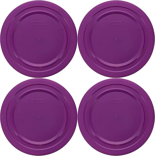 4-Pack Thistle Purple Food Storage Lids
