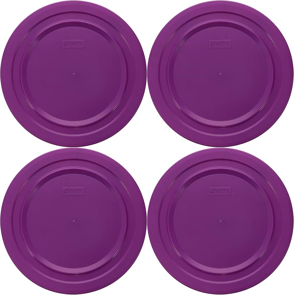 4-Pack Thistle Purple Food Storage Lids
