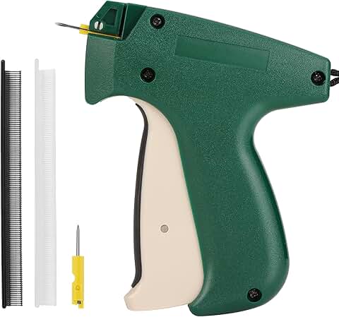 Mini Stitch Gun for Clothing with Needles