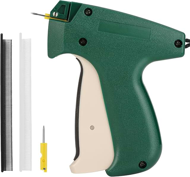 Mini Stitch Gun for Clothing with Needles
