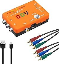 Component/AV/CVBS/S-Video to Component Converter for Retro Gaming
