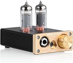 Mini Vacuum Tube Headphone Amp for High-Res Audio