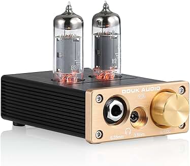 Mini Vacuum Tube Headphone Amp for High-Res Audio