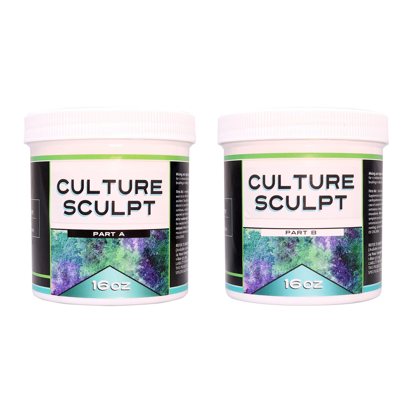 SculptArt 2-in-1 Modeling Clay Kit 32 oz