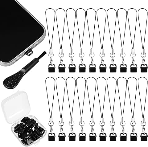 21-piece USB Type-C dust plug and cleaning set