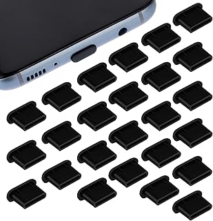 Type C Port Dust Cover Set, 20/25/50 Pieces