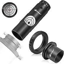 Telescope Photo Adapter and Red Laser Collimator Bundle