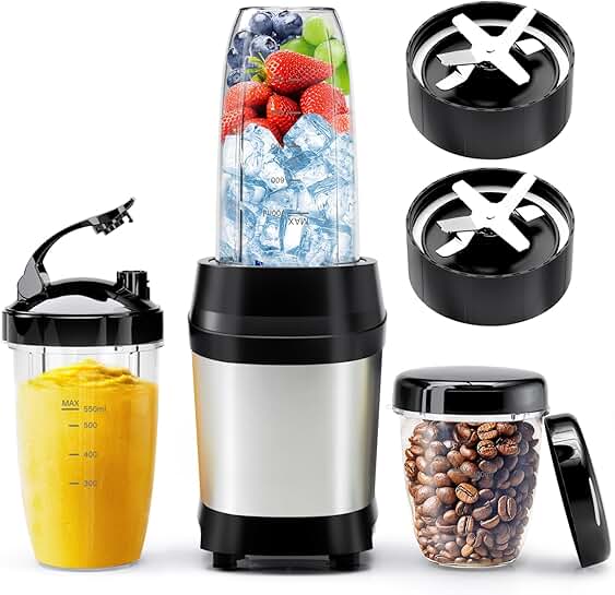 1200W Blender for Smoothies and Ice Crushing