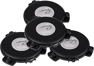 Four Mini Puck Tactile Transducers