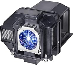 Replacement projector lamp for various Epson models