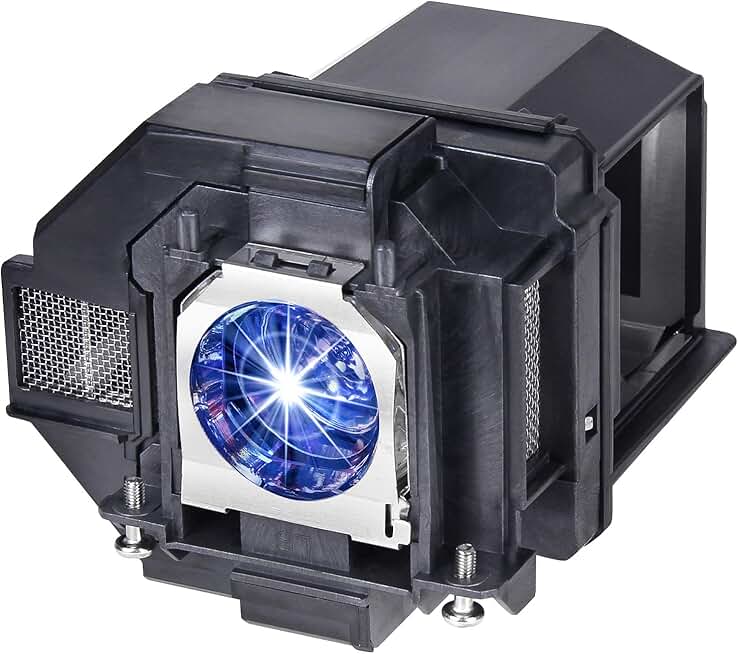 Replacement projector lamp for various Epson models