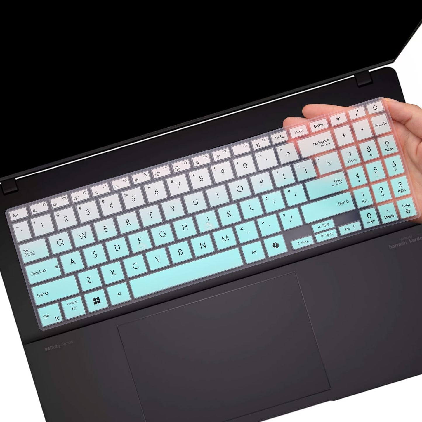 Laptop Keyboard Cover for 15.6 and 18-inch Models