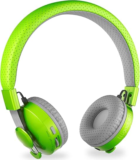 Kids Bluetooth Headphones with Microphone and SharePort