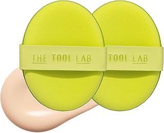 Happyrim Aqua Puff Makeup Sponge, 2.9 inch