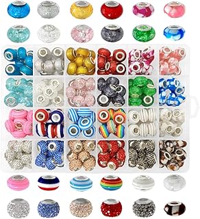 Colorful 14mm Resin Beads for Jewelry Making, 240pcs