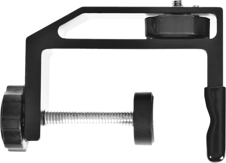 Clamp for Cameras and Devices up to 2.5 Inches Thick