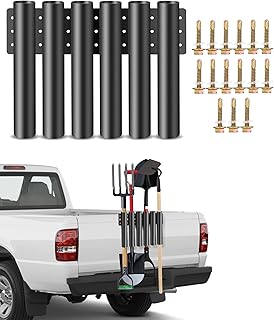 Heavy Duty 6-Hole Shovel and Tool Rack