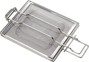 Double-Sided Hot Sandwich Maker for Toaster Oven