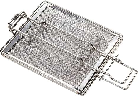 Double-Sided Hot Sandwich Maker for Toaster Oven