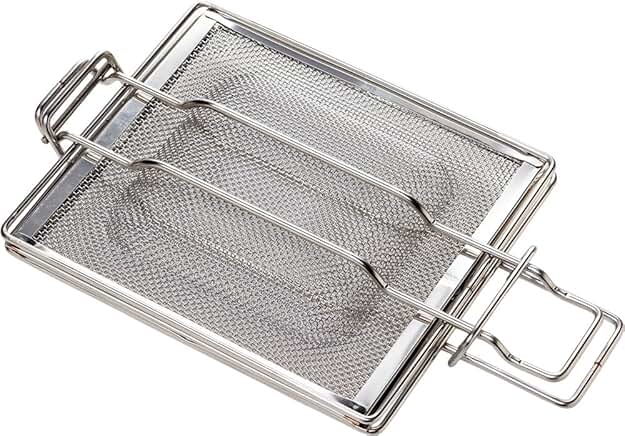 Double-Sided Hot Sandwich Maker for Toaster Oven