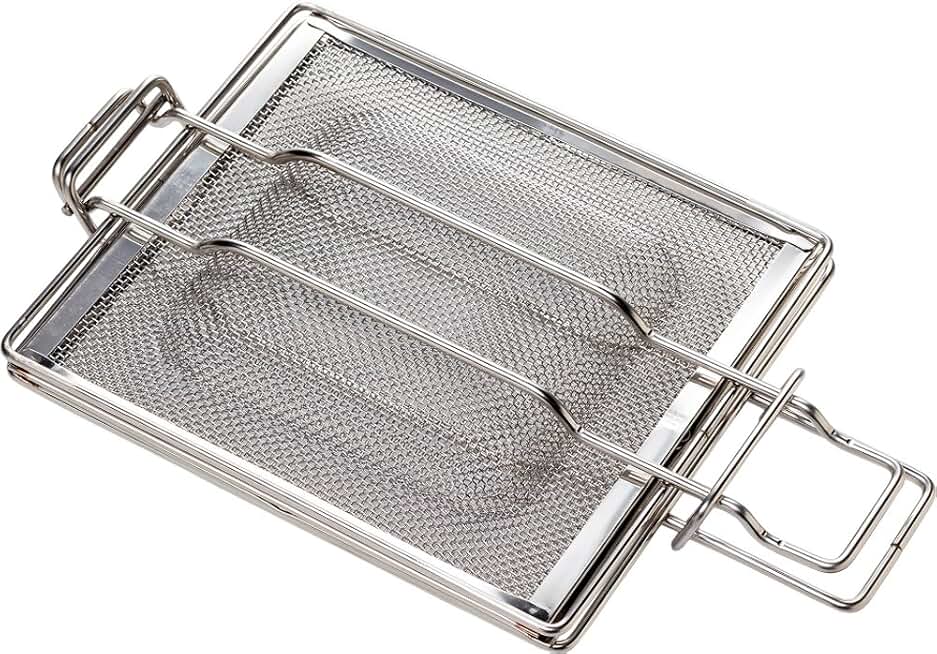 Double-Sided Hot Sandwich Maker for Toaster Oven