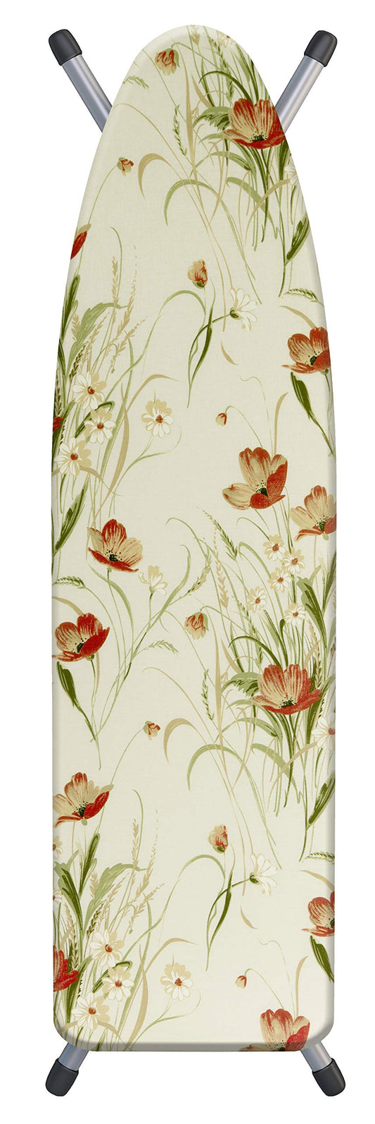 Poppy 4-Layer Supreme Ultra Ironing Board Cover and Pad, 15" x 54", IBCAIE254POP
