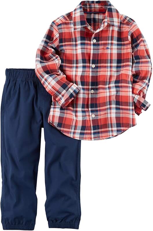 Baby boys' 2-piece playwear set
