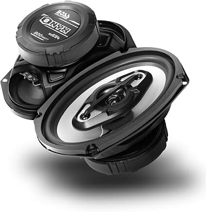 6x9 Inch Car Door Speakers, 800 Watts, Pair