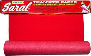 Wax-Free Transfer Paper for Precise Tracing, 12x12 Feet