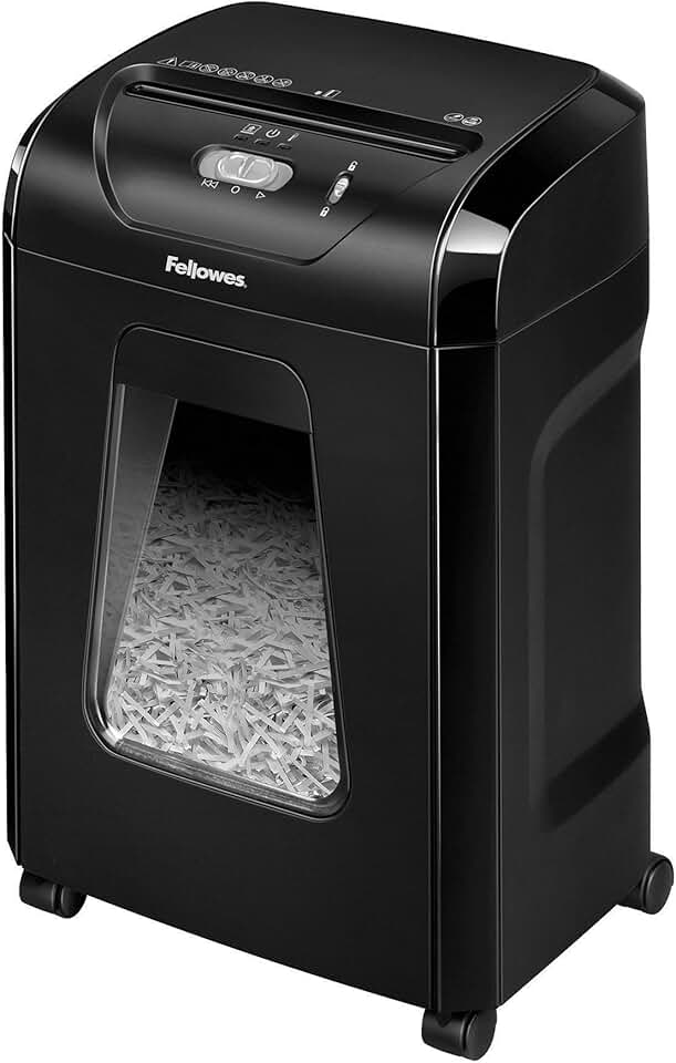 14-Sheet Cross-Cut Paper Shredder for Home Office