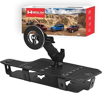 Metal Dash Phone Mount for Tundra and Sequoia