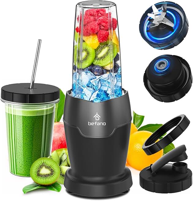 11-in-1 Personal Blender for Smoothies and Ice