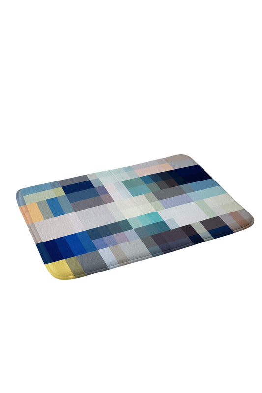Mareike Boehmer Bath Mat, 21" x 34", Nordic Combination 30