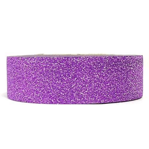Colorful Pattern Washi Tape with Purple Shine