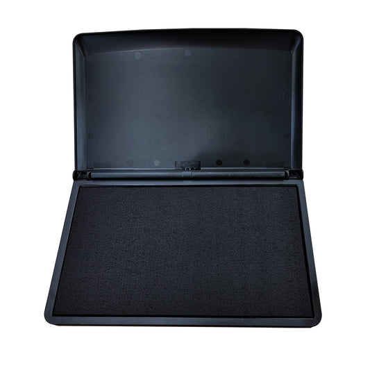 Black Felt Stamp Pad, Size No.2, 6-1/4" x 3-1/2"