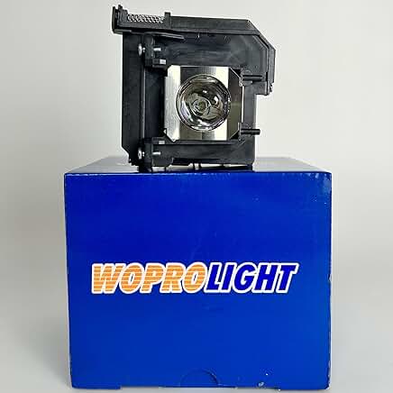 High-Quality Replacement Lamp with Housing for Epson Projectors