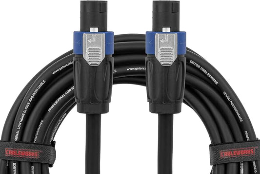 50-Foot Twist Lock Speaker Cable