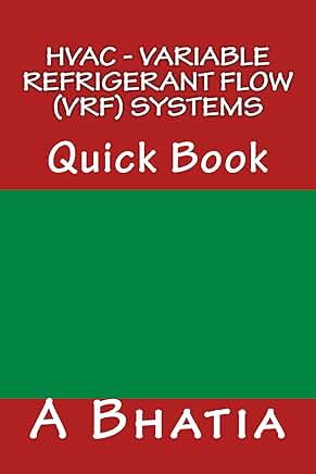 Variable Refrigerant Flow HVAC Systems
