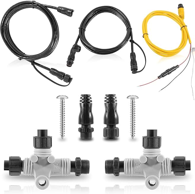 NMEA 2000 Starter Kit with Power and Drop Cables