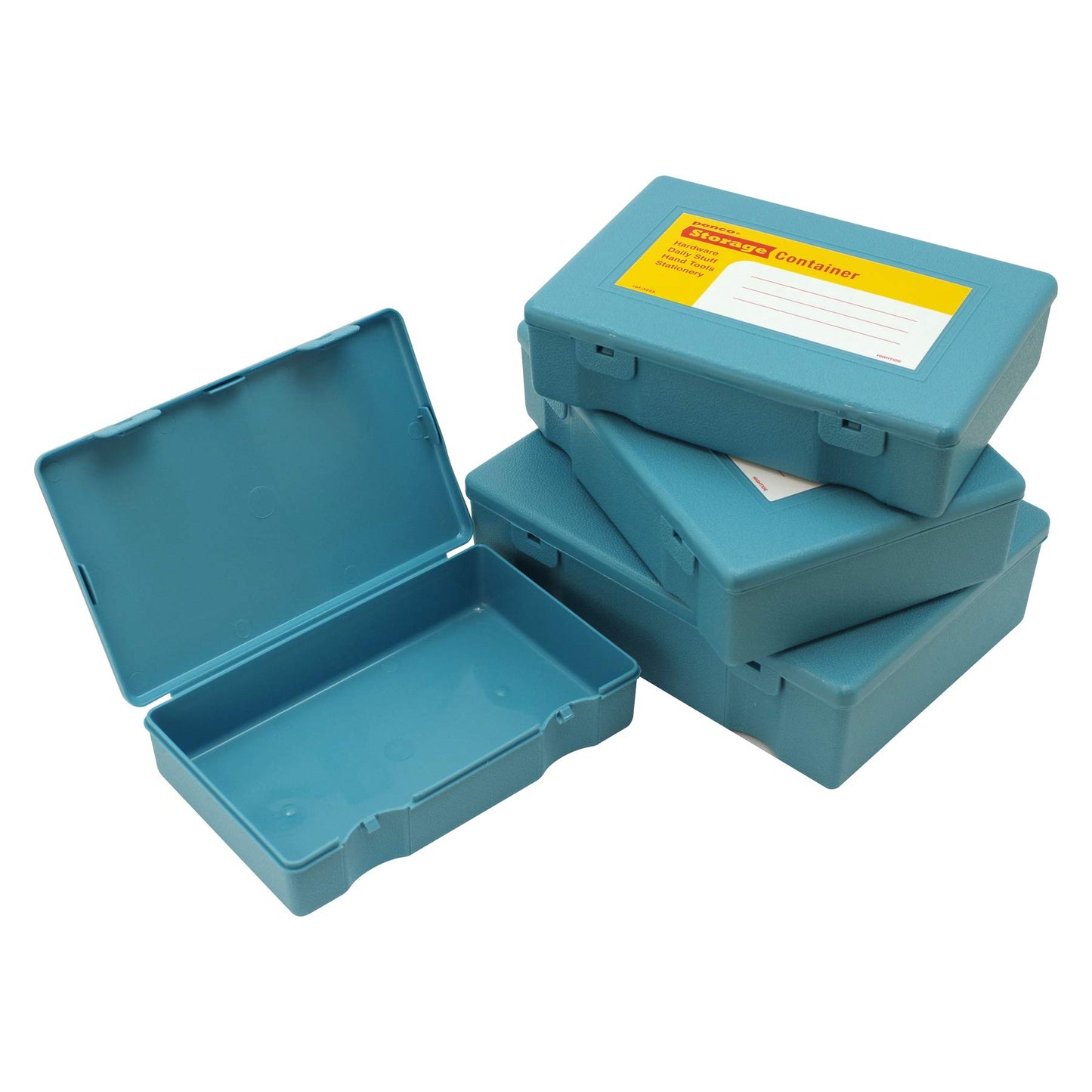 Set of 4 Green Storage Containers
