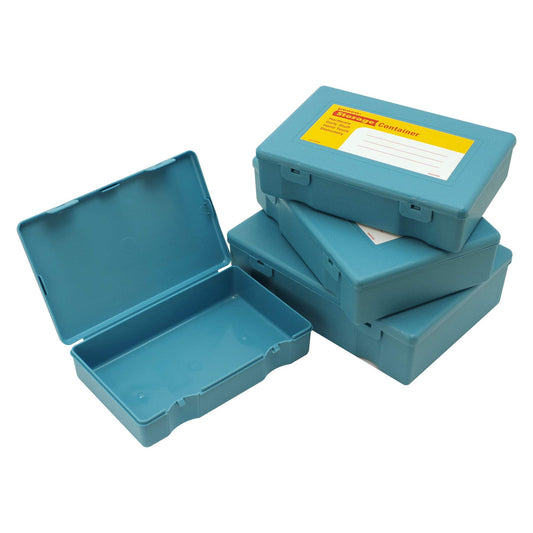 Set of 4 Green Storage Containers