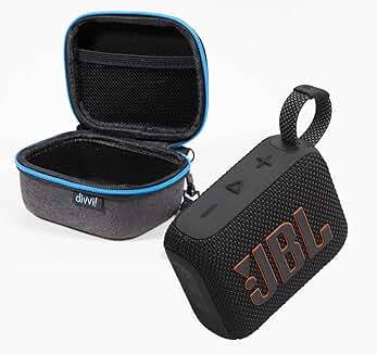 Portable Bluetooth Speaker with Protective Hardshell Case